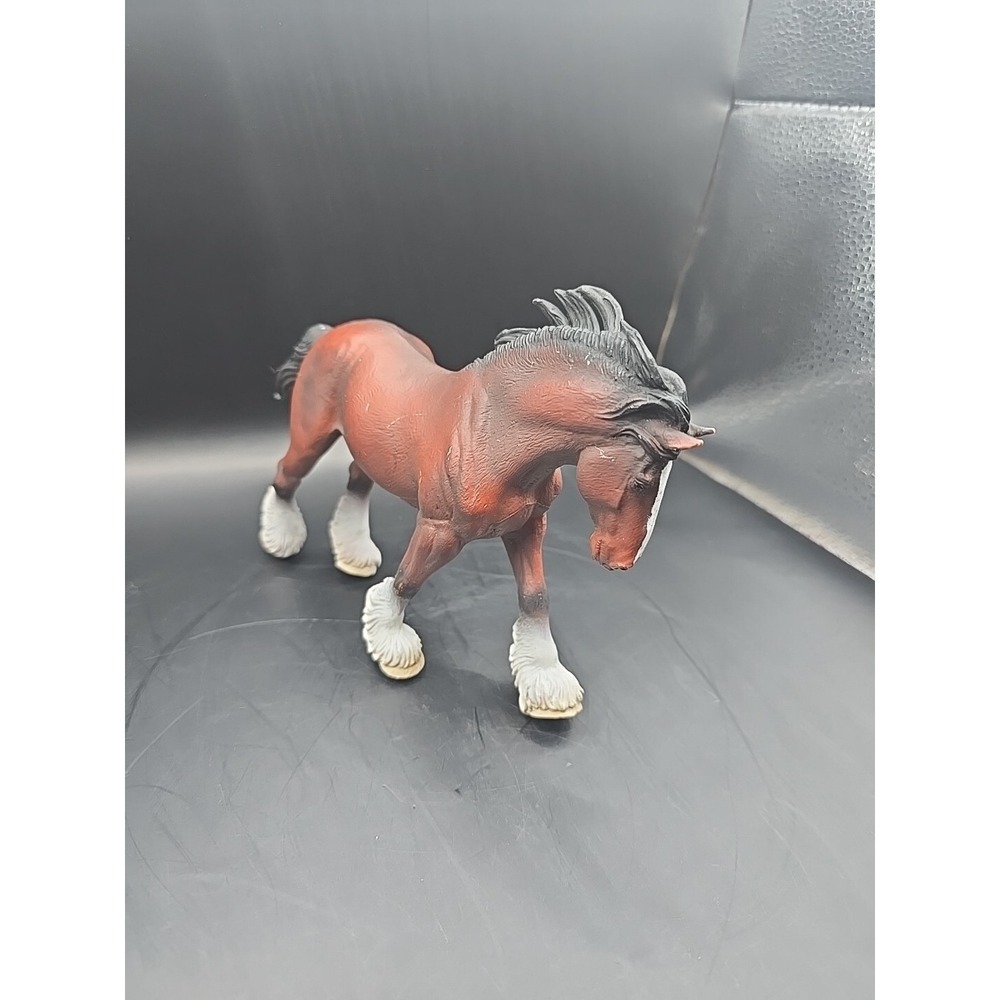 Breyer 2013 Brown Bay Clydesdale Stallion By Collect A